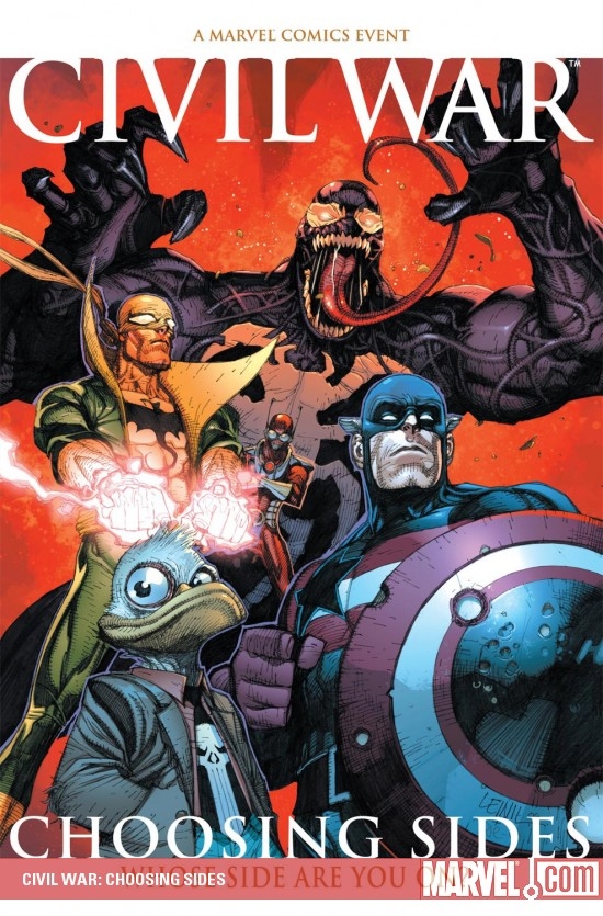 Civil War: Choosing Sides (2006)