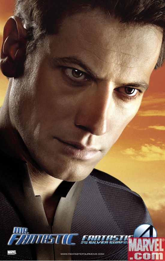 FF2 one-sheet: Mr. Fantastic
