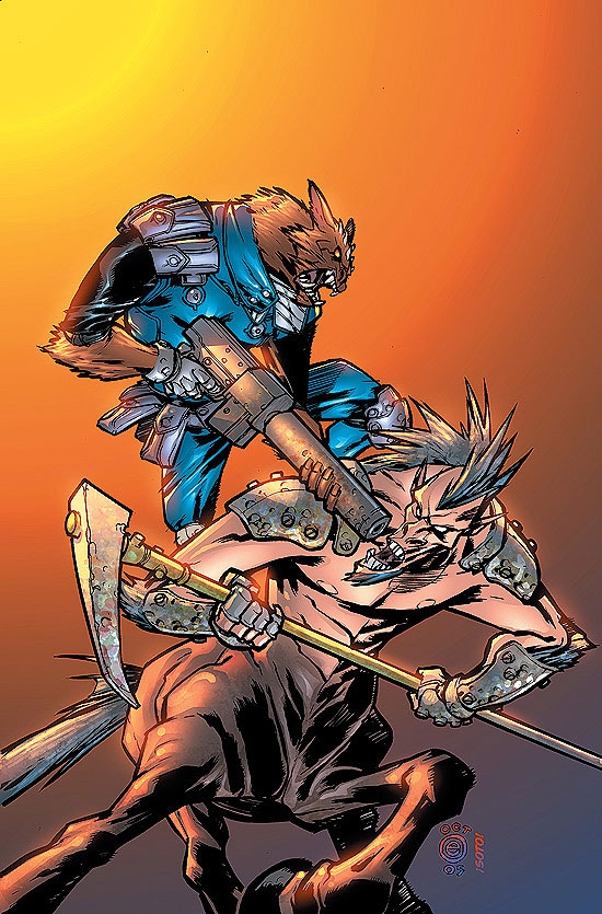 NICK FURY'S HOWLING COMMANDOS #5