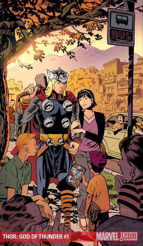 Thor the Mighty Avenger (2010) #1