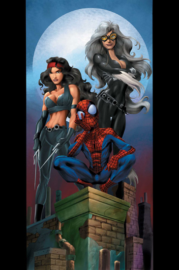 ULTIMATE SPIDER-MAN VOL. 8: CATS & KINGS (2004)