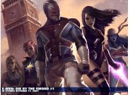 X-Men: Die by the Sword (2007) #1 Wallpaper