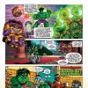 SUPER HERO SQUAD #5 Art by Leonel Castellani