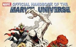 Official Handbook of the Marvel Universe a to Z Vol. 14 (Hardcover)
