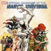 Official Handbook of the Marvel Universe a to Z Vol. 14 (Hardcover)
