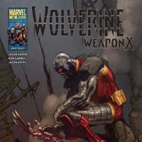 WOLVERINE: WEAPON X #13 cover by Ron Garney