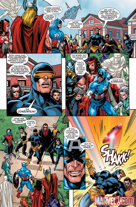 X-MEN FOREVER 2 #1 preview art by Tom Grummett