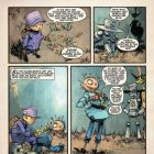 HE MARVELOUS LAND OF OZ #7 preview art by Skottie Young