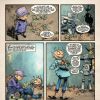 HE MARVELOUS LAND OF OZ #7 preview art by Skottie Young