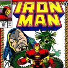 IRON MAN #270 cover