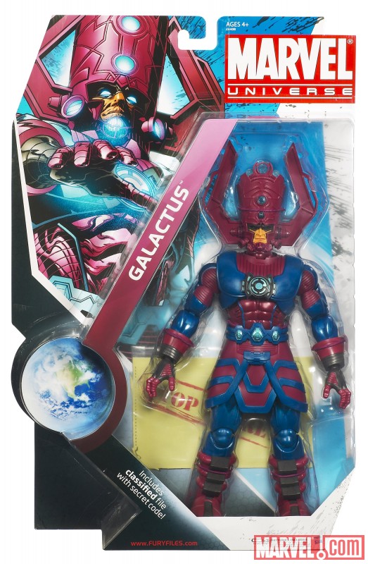 19-inch Galactus figure