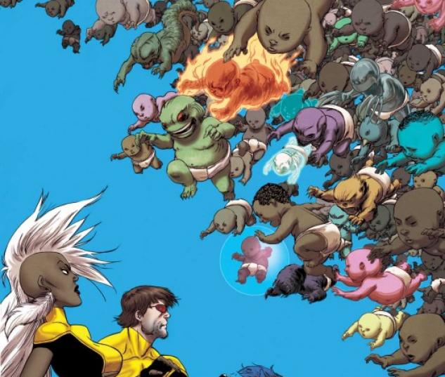 Astonishing X-Men: Xenogenesis (2010) #5