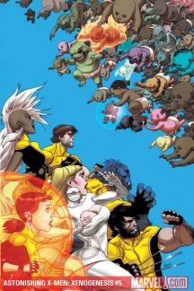 Astonishing X-Men: Xenogenesis (2010) #5