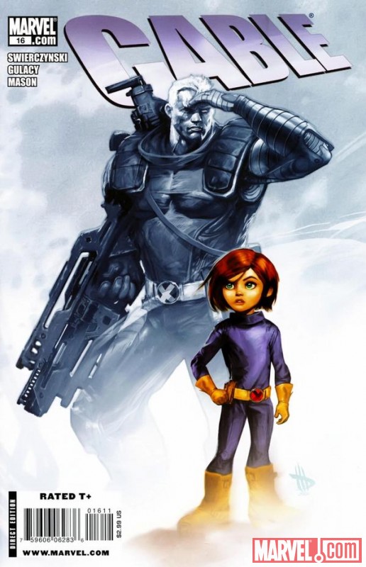 CABLE (2008) #16 cover
