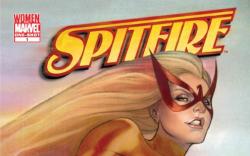 SPITFIRE #1 cover by Jenny Frison