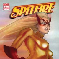 SPITFIRE #1 cover by Jenny Frison