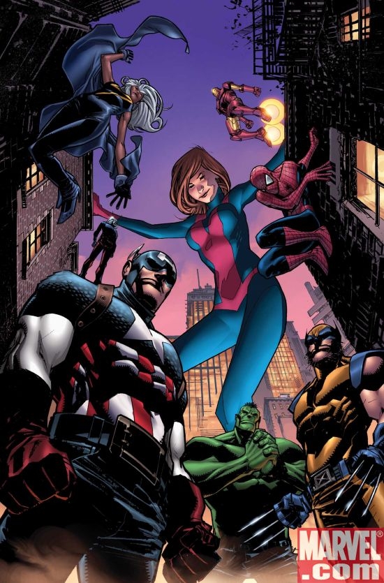 Marvel Adventures The Avengers #28