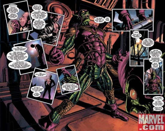 THUNDERBOLTS #120, pages 5-6