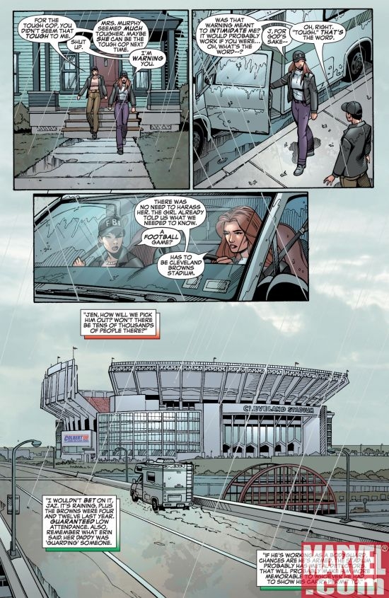 Colbert '08 Easter Egg from SHE-HULK #28