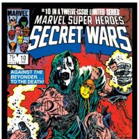 SECRET WARS #10