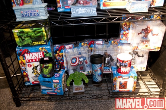 Marvel Toys at Monogram International Booth Toy Fair 2010