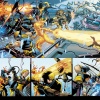 New Mutants (2009) #25 preview art by Leandro Fernandez