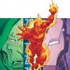 Iron Age #2 cover by Ron Frenz