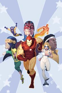 The Iron Age: Omega (2010) #1