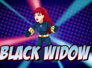 Super Hero Squad Online: Black Widow Vignette