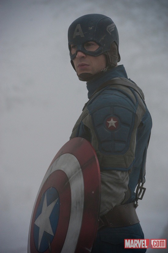 A screenshot from Captain America: The First Avenger