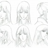 Mariko Concept Art from 'Wolverine' Anime