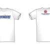 Captain America NYCC 2011-exclusive Marvel's The Avengers tee-shirt