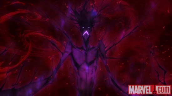 Screenshot from X-Men episode 12