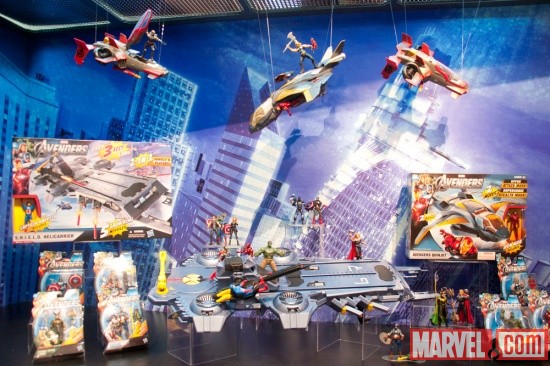 Hasbro Avengers Playsets
