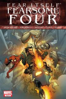 Fear Itself: Fearsome Four (2011) #3