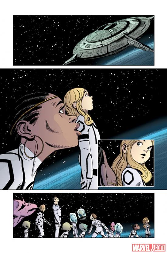 FF #21 preview art by Nick Dragotta