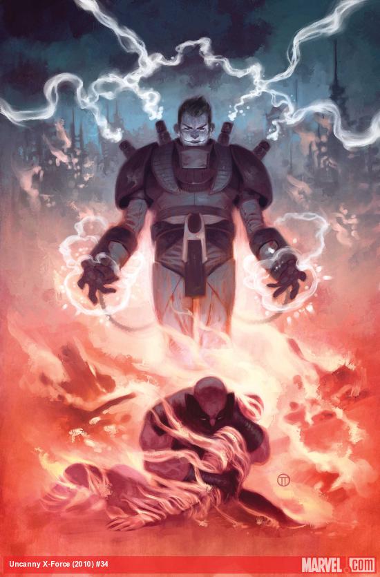 Uncanny X-Force #34 Cover