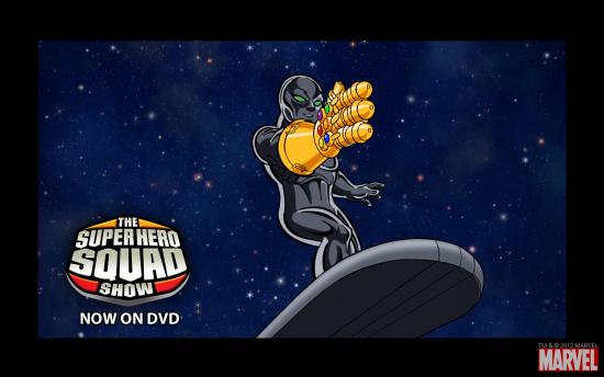 Super Hero Squad: Infinity Gauntlet Wallpaper #4