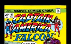 Captain America (1968) #187 Cover