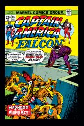 Captain America #187 