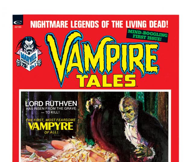 Vampire Tales (1973) #1 Cover
