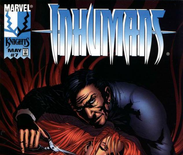Inhumans (1998) #7 Cover