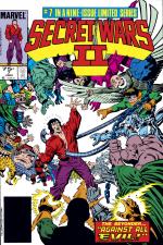 Secret Wars II (1985) #7