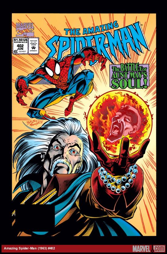 Amazing Spider-Man (1963) #402 Cover