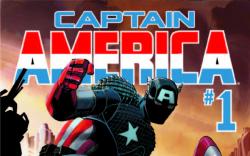 Captain America (2012) 1 2nd Printing