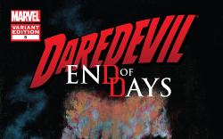 Cover: Daredevil End of Days (2012) #5 (Mack Variant)