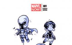 UNCANNY X-MEN 1 YOUNG VARIANT (NOW, WITH DIGITAL CODE)