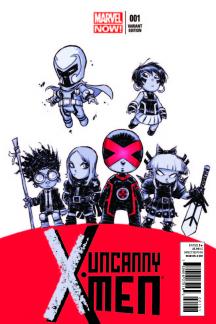 UNCANNY X-MEN (2013) #1 (Young Variant)