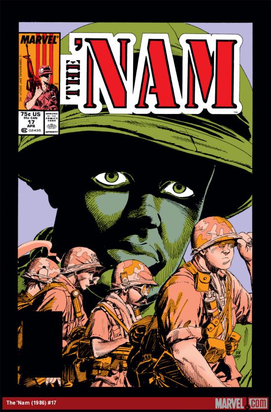 The 'Nam (1986) #17 Cover