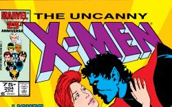 Uncanny X-Men (1963) #204 Cover
